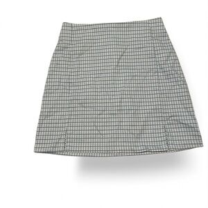 Brandy Melville plaid skirt